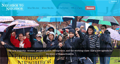 Desktop Screenshot of n2nma.org